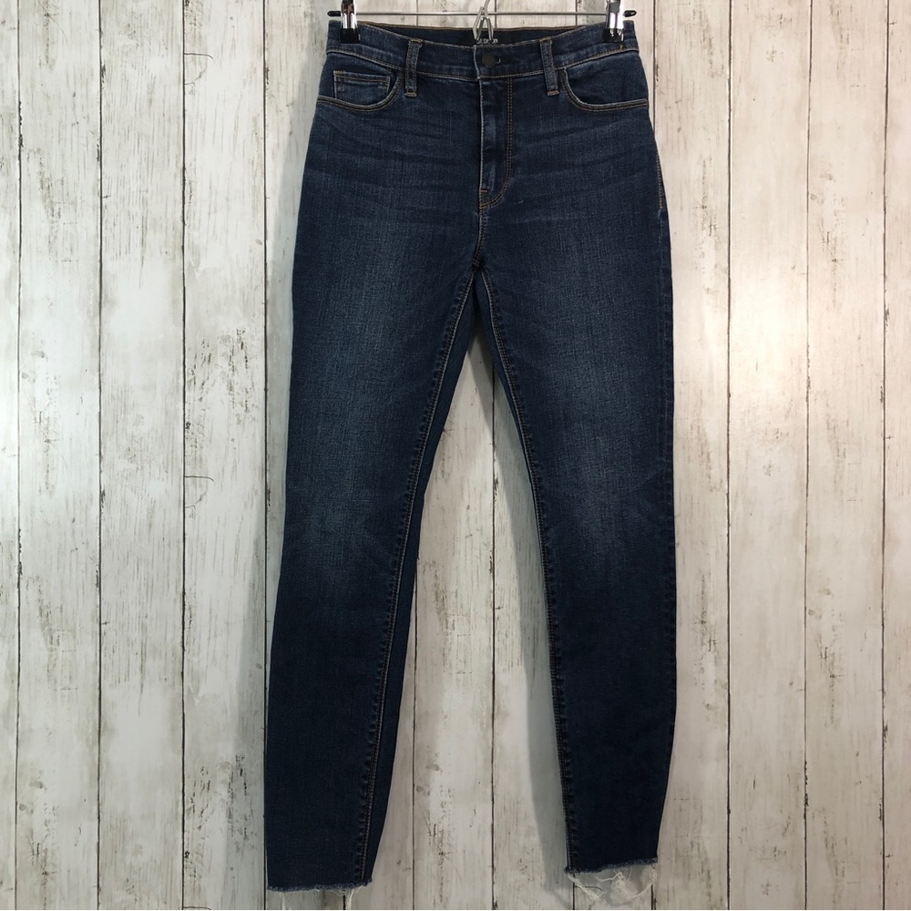 Hudson Jeans Barbara High-Rise Super Skinny Jean 25